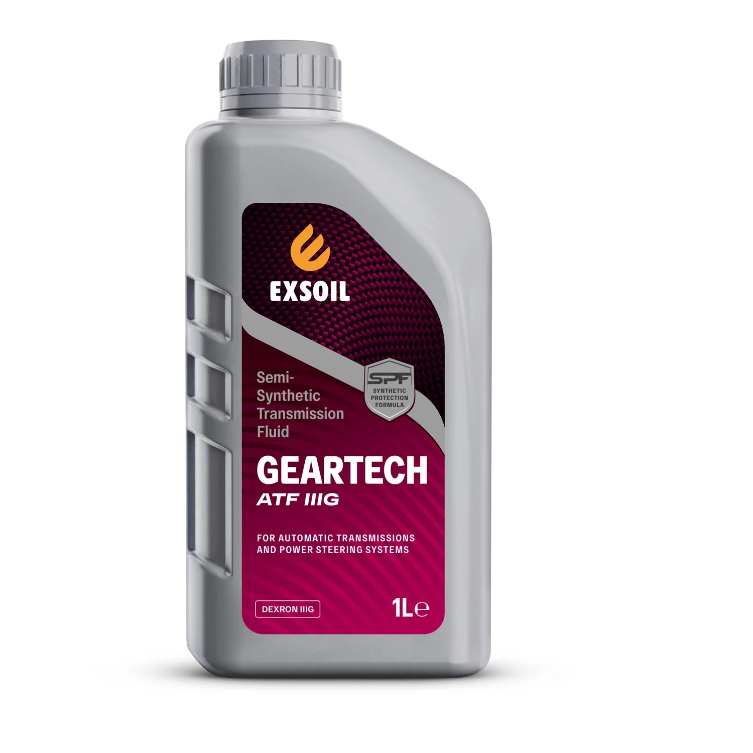 Масло трансмиссионное EXSOIL Geartech ATF IIIG, 1л Фото 1