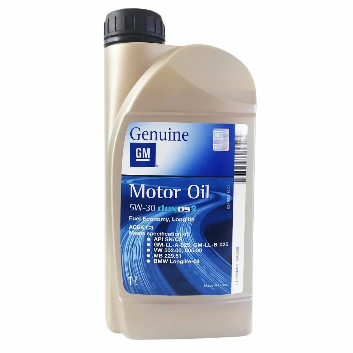 Масло моторное GM Genuine Dexos2 5W-30, 1л