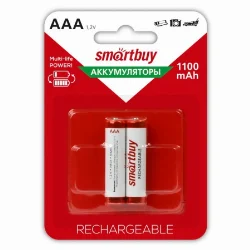 Аккумулятор Smartbuy AAA R03 1100 mAh BL*1 Фото 1