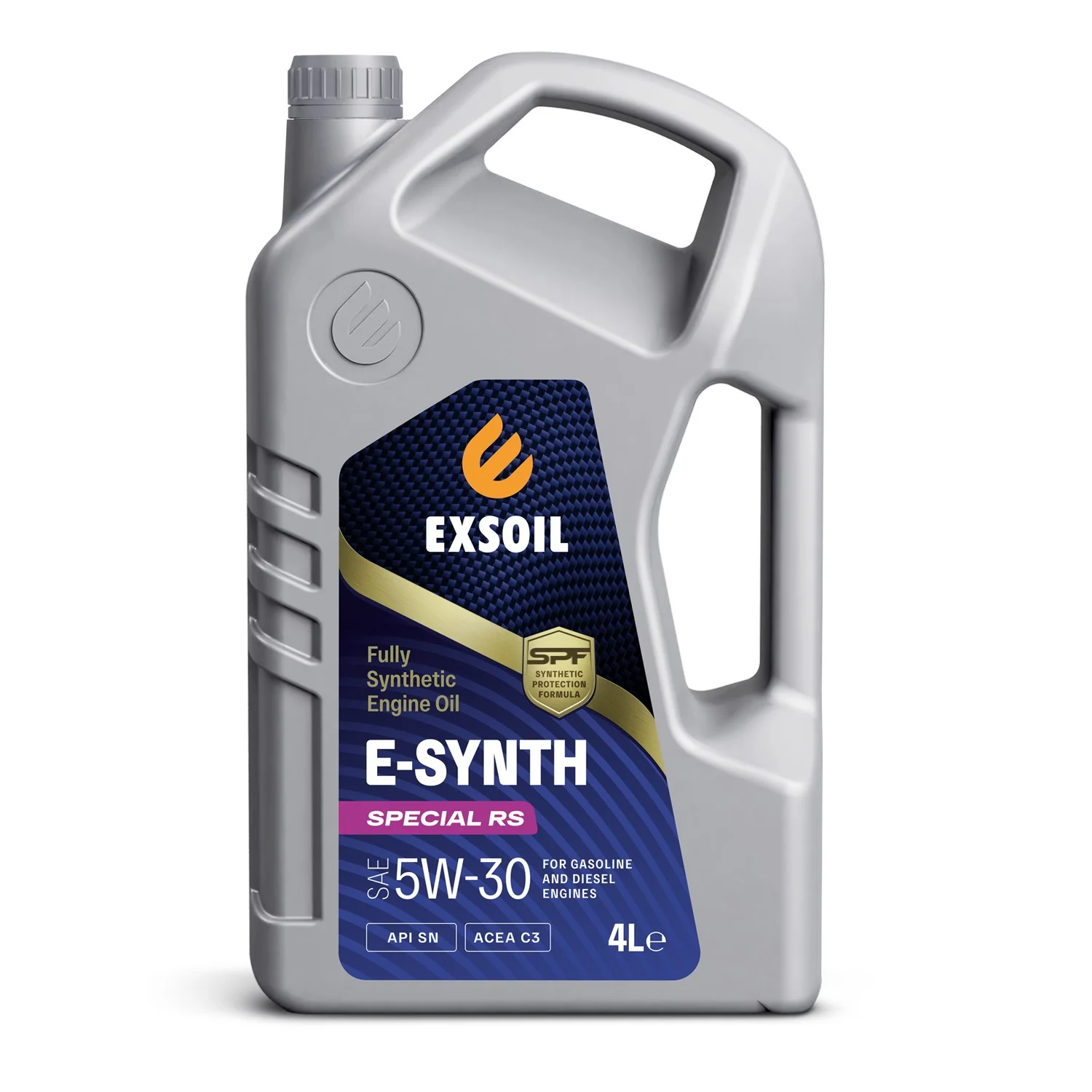 Масло моторное EXSOIL E-SYNTH Special RS 5W-30, 4л Фото 1