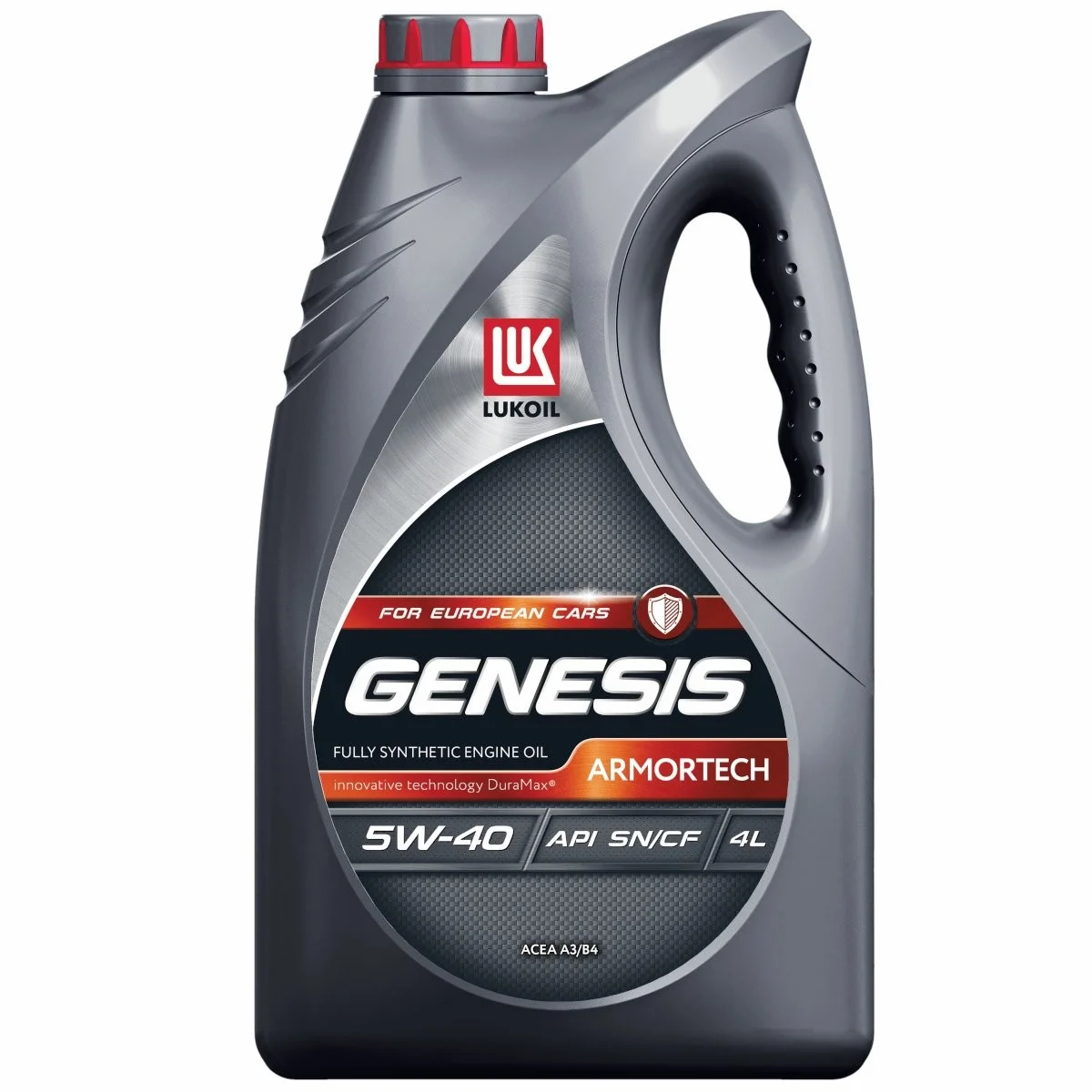 Масло моторное LUKOIL Genesis Armortech 5W-40, 4л Фото 1