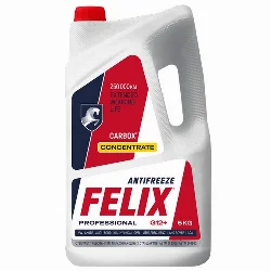Антифриз FELIX Carbox G12+ красный, 5кг концентрат Фото 1