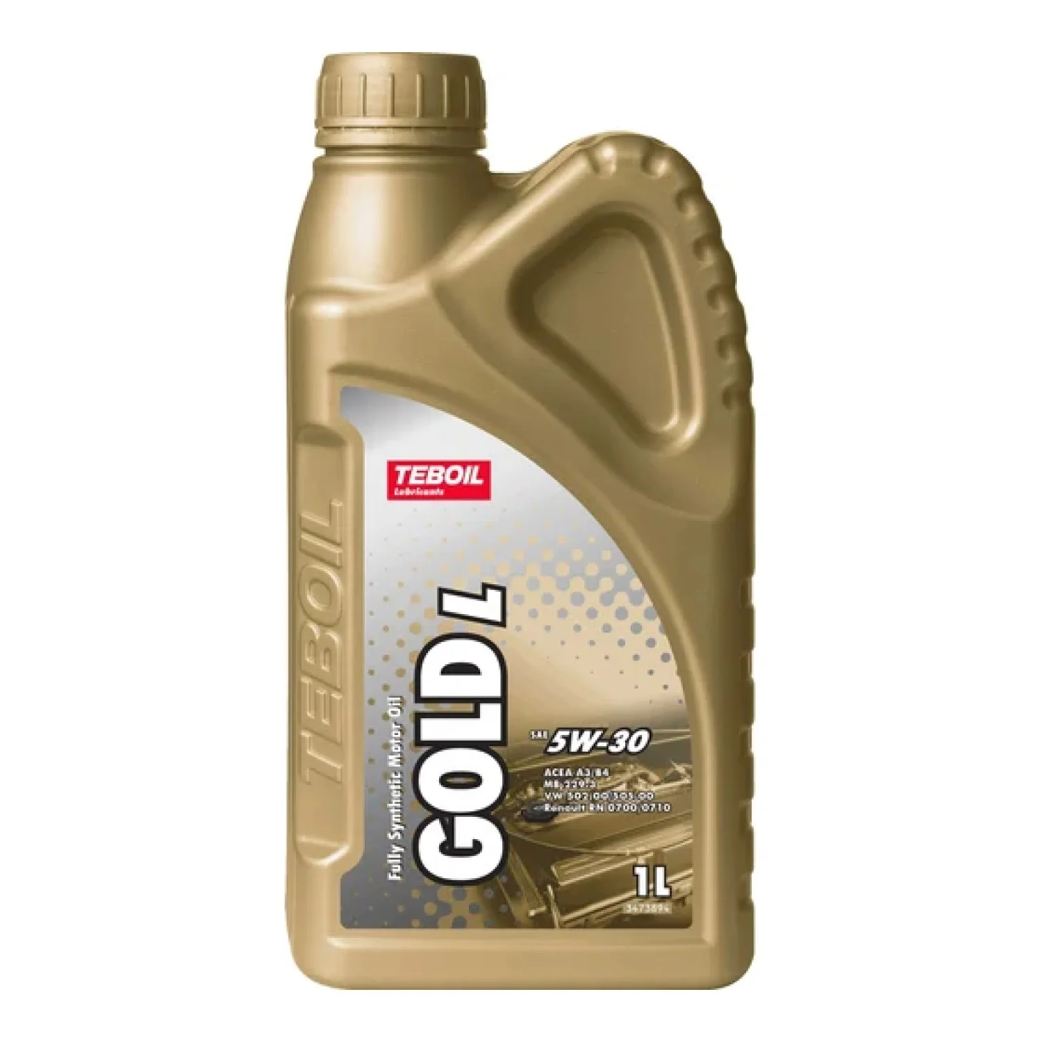 Масло моторное TEBOIL Gold L 5W-30, 1л РАСПРОДАЖА Фото 1
