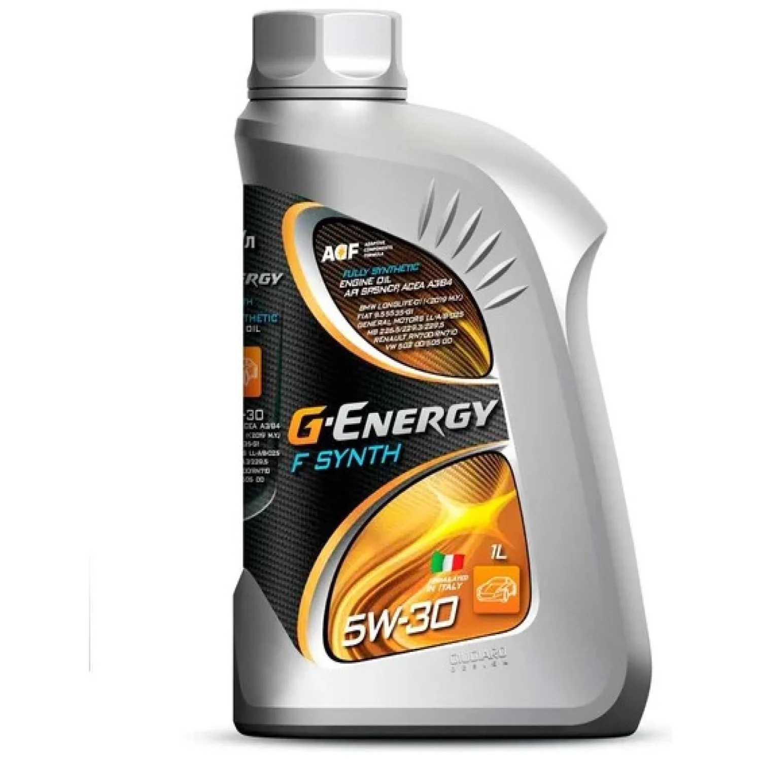 Масло моторное 5w30 G-ENERGY F Synth 5W-30, 1л Фото 1
