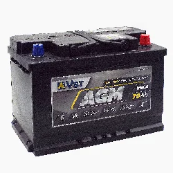 Аккумулятор VST AGM 70 Ач о.п. Фото 1