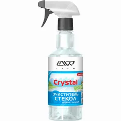 Очиститель стекол и зеркал автомобиля LAVR, 500 мл / Ln1601 Фото 1