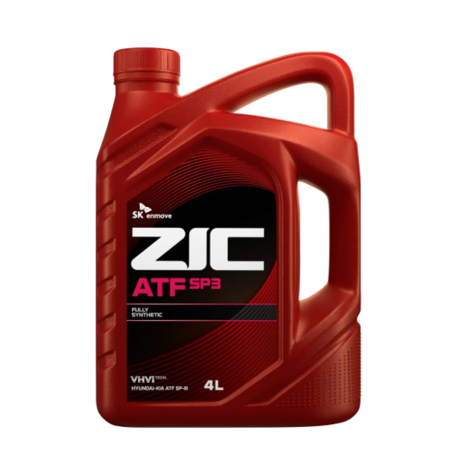 Масло трансмиссионное ZIC ATF SP 3, 4л Фото 1