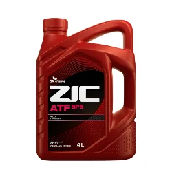 Масло трансмиссионное ZIC ATF SP 3, 4л Фото 1