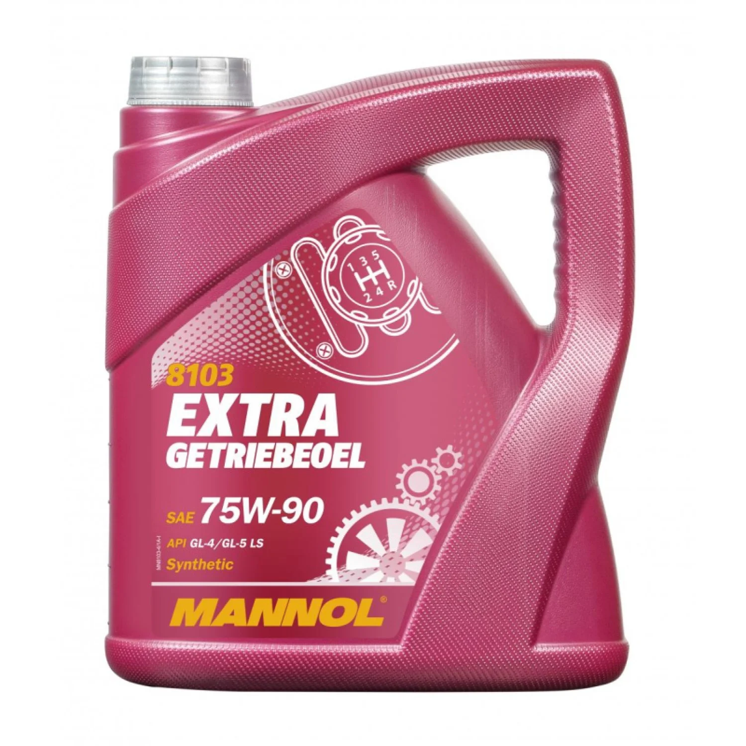 Масло трансмиссионное MANNOL Extra Getriebeoel GL-4/5 LS 75W-90, 4л РАСПРОДАЖА Фото 1