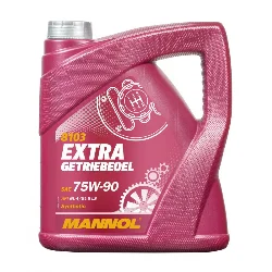 Масло трансмиссионное MANNOL Extra Getriebeoel GL-4/5 LS 75W-90, 4л РАСПРОДАЖА Фото 1