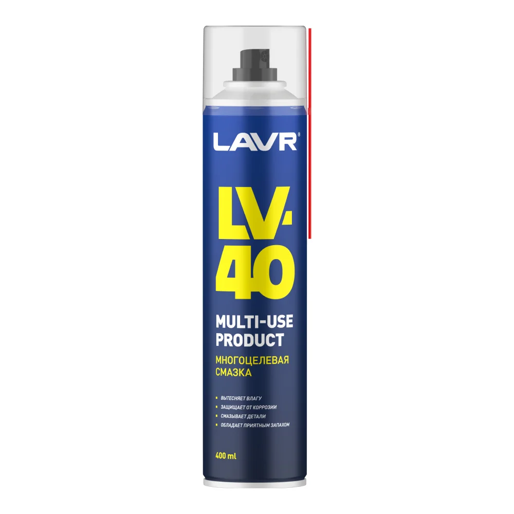 Смазка многоцелевая LAVR LV-40, 400мл / LN1485 Фото 1