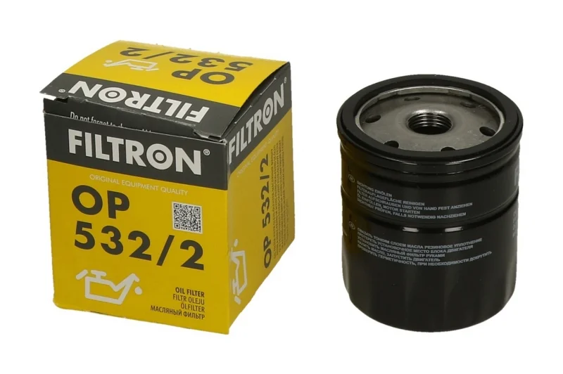Фильтр масляный FILTRON OP532/2 (W712/73, GB-1141, LC-1602, SM196) MAZDA / FAW Фото 1
