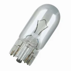 Лампа накаливания W5W 12V W2.1x9.5d МАЯК 61205бц Фото 1