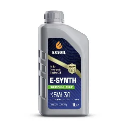 Масло моторное EXSOIL E-SYNTH Special DPF 5W-30, 1л Фото 1