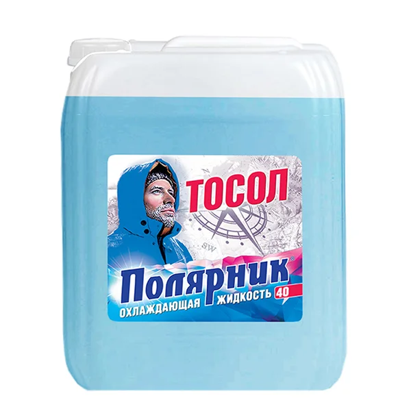 Тосол Полярник А -40М 5 кг Фото 1