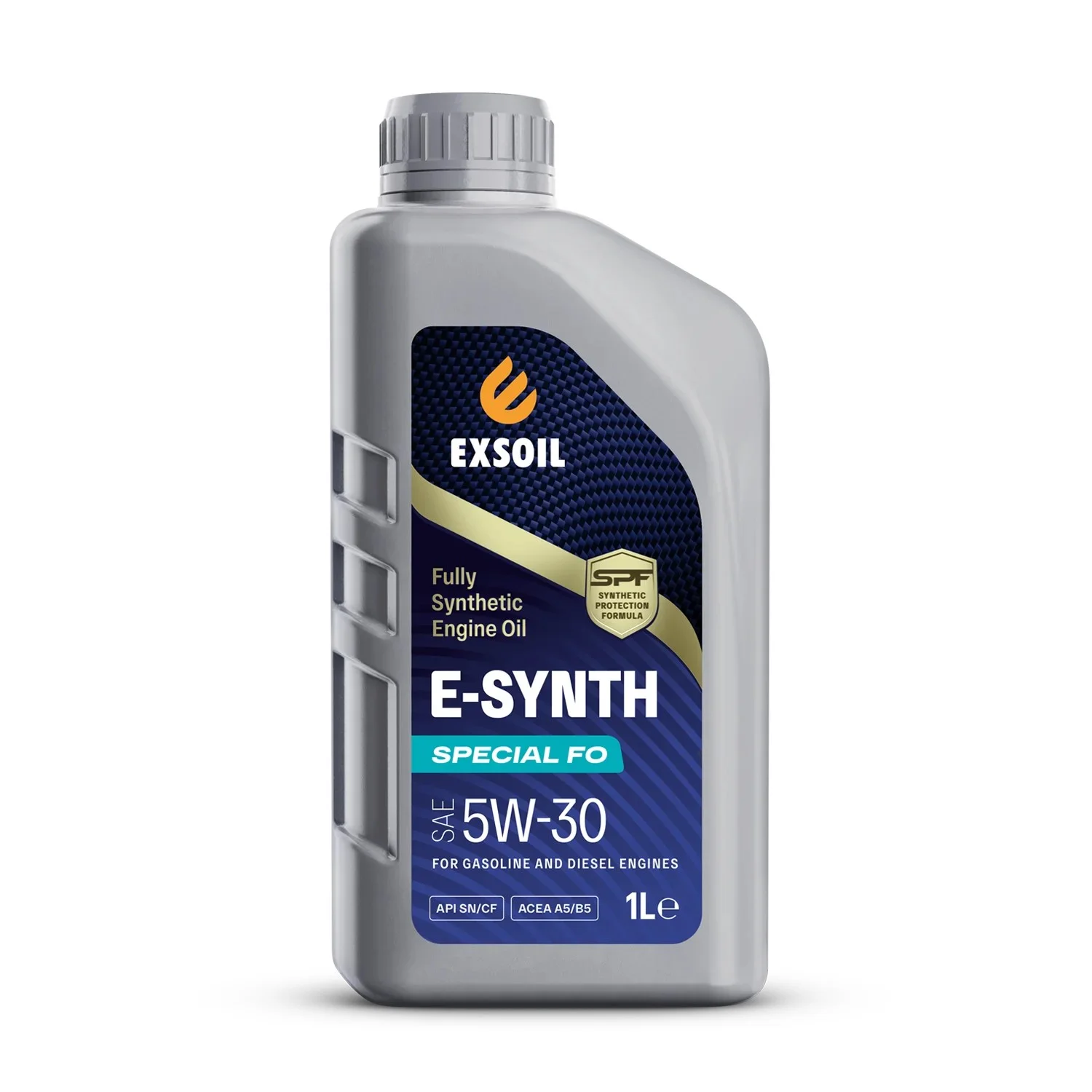 Масло моторное EXSOIL E-SYNTH Special FO 5W-30, 1л Фото 1