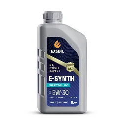 Масло моторное EXSOIL E-SYNTH Special FO 5W-30, 1л Фото 1