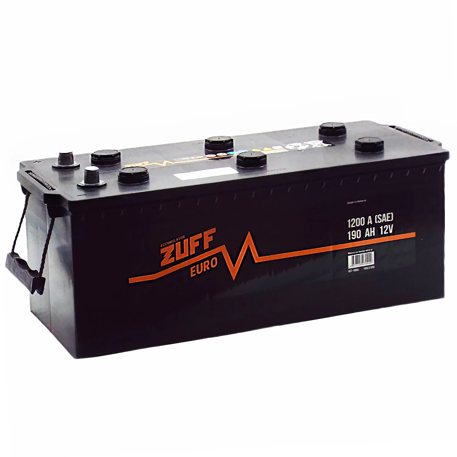Аккумулятор ZUFF 190 Ач о.п. Фото 1