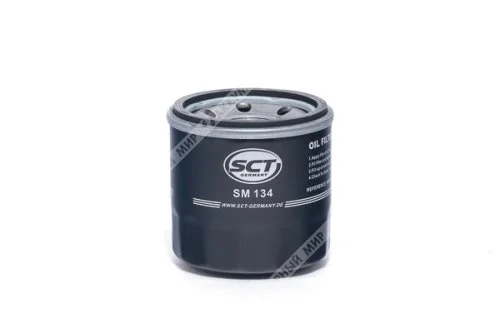 Фильтр масляный SCT SM134 (W67/1, GB-1208, LC-1237) MAZDA / NISSAN Фото 1