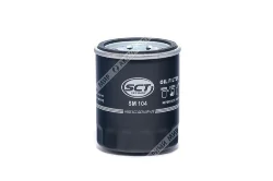 Фильтр масляный SCT SM104 (W610/3, GB-1072, LC-414) MITSUBISHI / HAVAL / JAC Фото 1