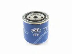 Фильтр масляный SCT SM102 (W920/21, GB-102, LC-1031) GAZ / LADA Фото 1