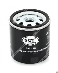 Фильтр масляный SCT SM110 (W7008, GB-1201, LC-1610)  FORD / VOLVO Фото 1