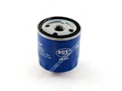 Фильтр масляный SCT SM836 (W712/52, GB-1043, LC-1011) SKODA / VW Фото 1