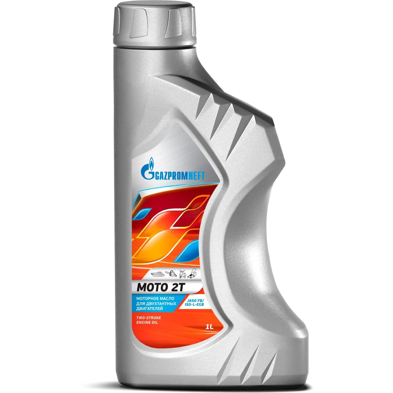 Масло моторное GAZPROMNEFT Moto 2T, 1л