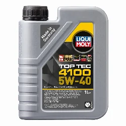 Масло моторное LIQUI MOLY Top Tec 4100 5W-40, 1л Фото 1