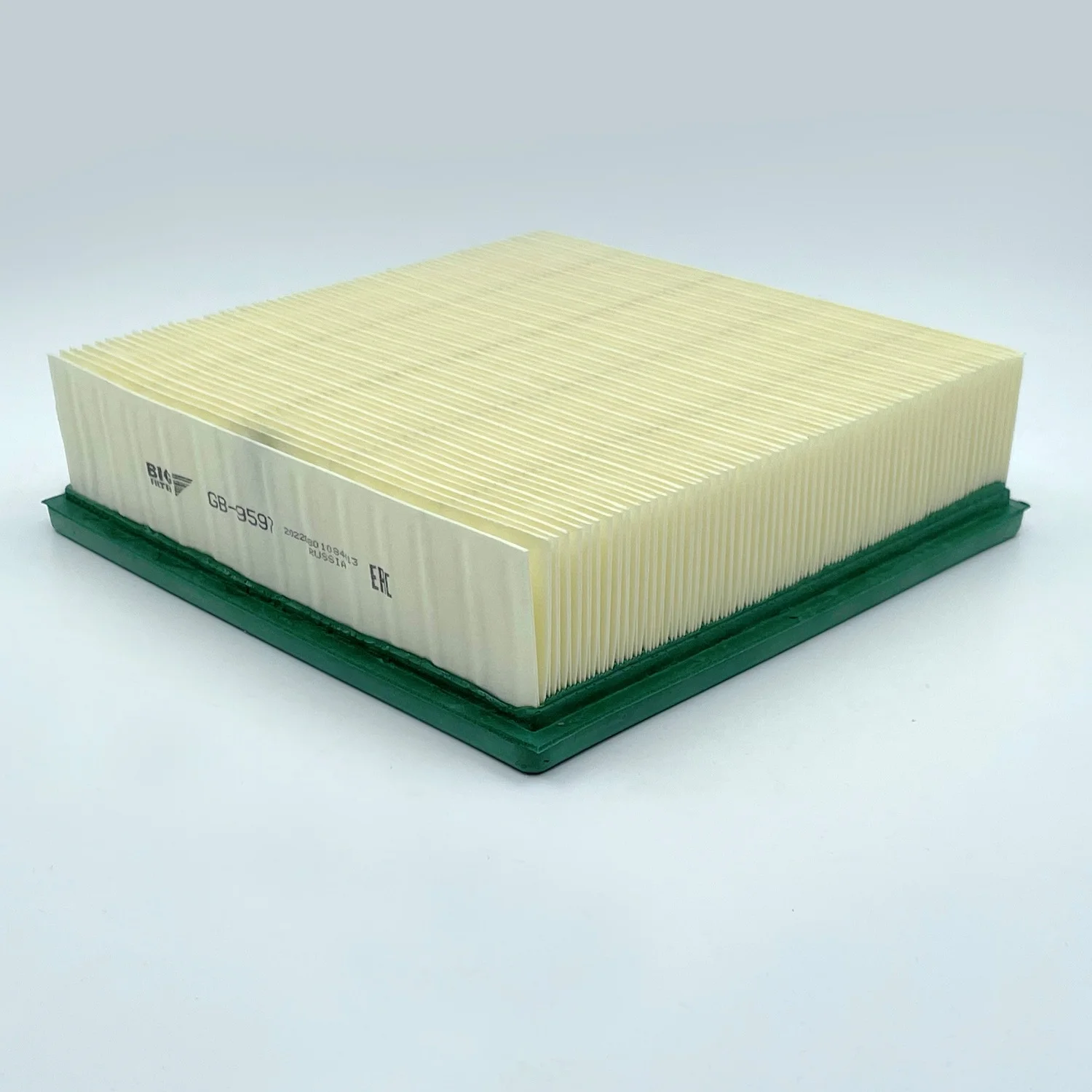 Фильтр воздушный BIG FILTER GB-9597 (C22117, LA-1505, SB201) LADA Фото 1