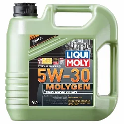 Масло моторное LIQUI MOLY Molygen New Generation 5W-30, 4л Фото 1