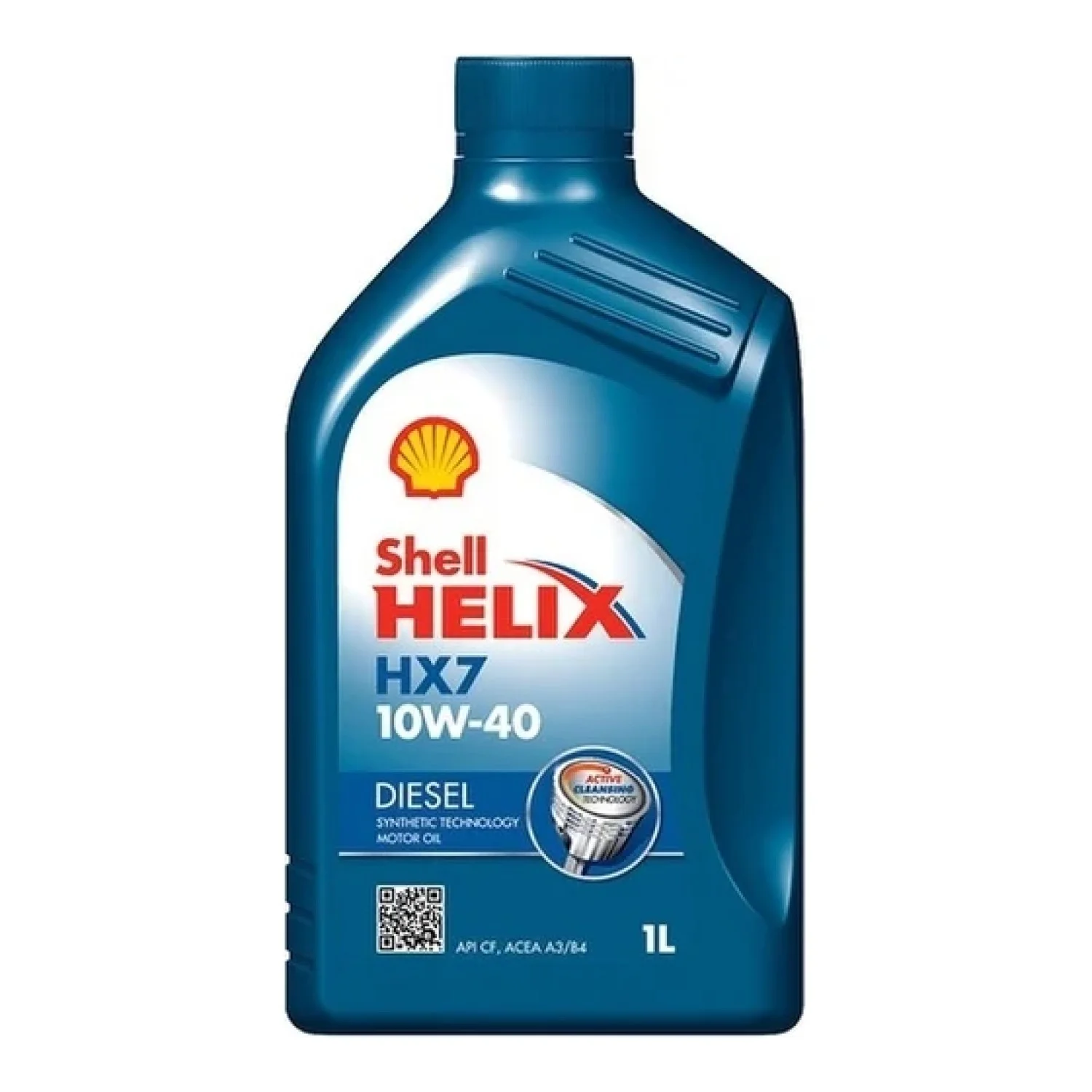 Масло моторное Shell Helix HX7 10W-40, 1л Фото 1