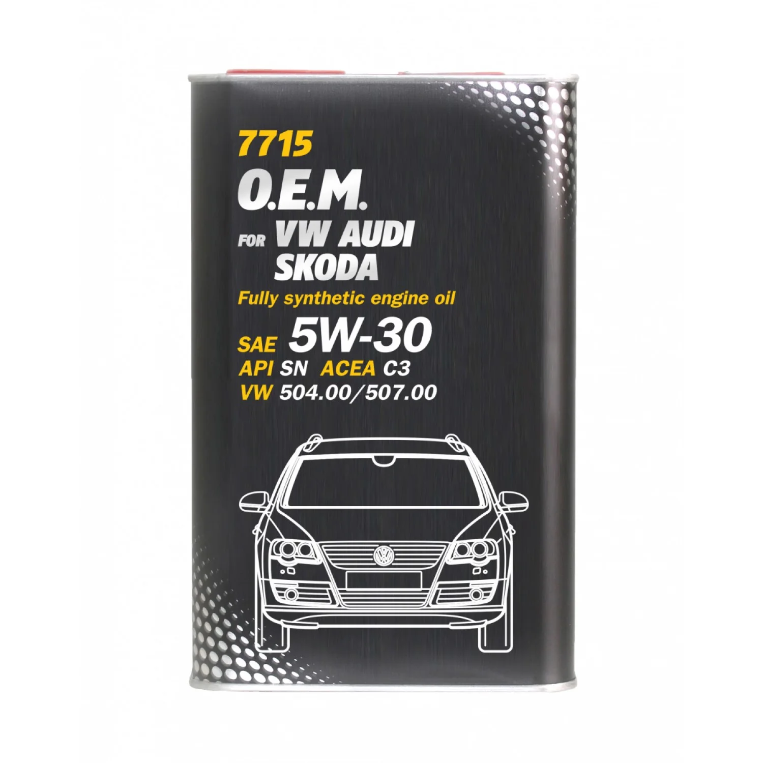 Масло моторное MANNOL O.E.M. for VW / Audi / Skoda 5W-30, 1л Фото 1