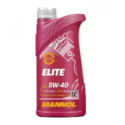 Масло моторное MANNOL Elite 5W-40, 1л Фото 1