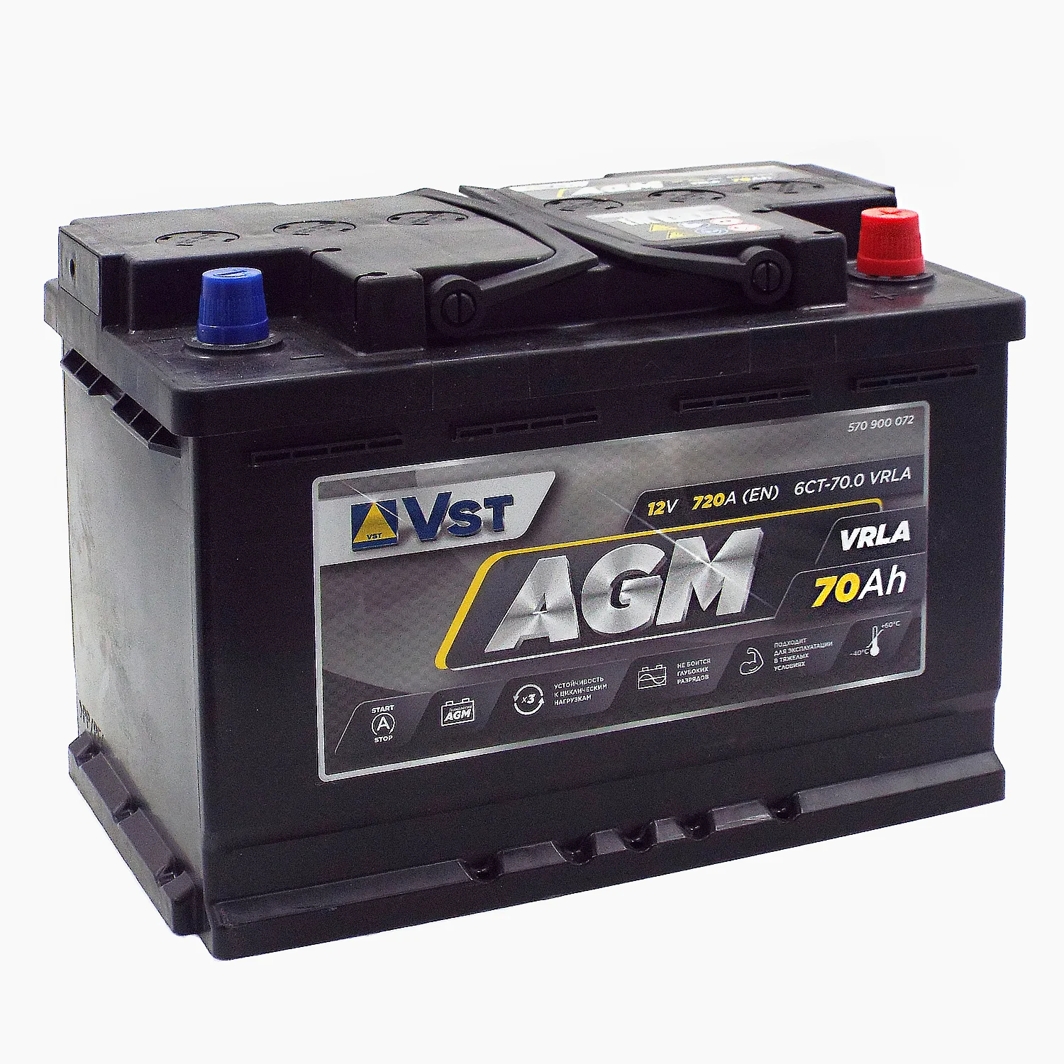 Аккумулятор VST AGM L3-1 70 Ач о.п. Уценка