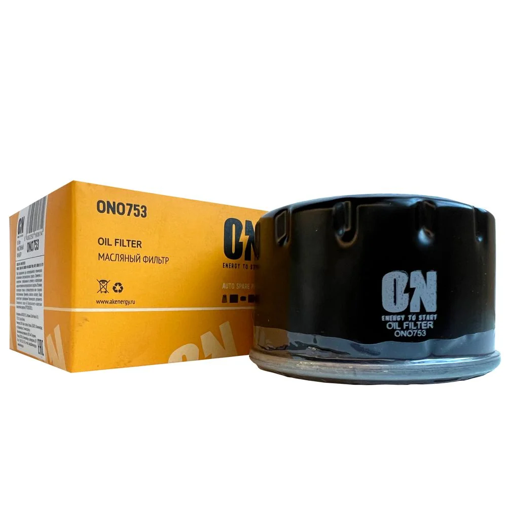 Фильтр масляный ONO753 (W75/3, GB-1179, LC-1400, SM142) RENAULT / NISSAN Фото 1
