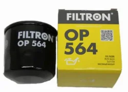 Фильтр масляный FILTRON OP564 (W67/2, GB-1110, LC-1314, SM160) CHEVROLET / SUZUKI Фото 1