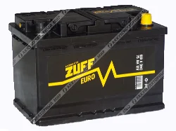 Аккумулятор ZUFF 75 Ач обратная п. Фото 1