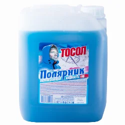 Тосол Полярник А -40М 10 кг Фото 1
