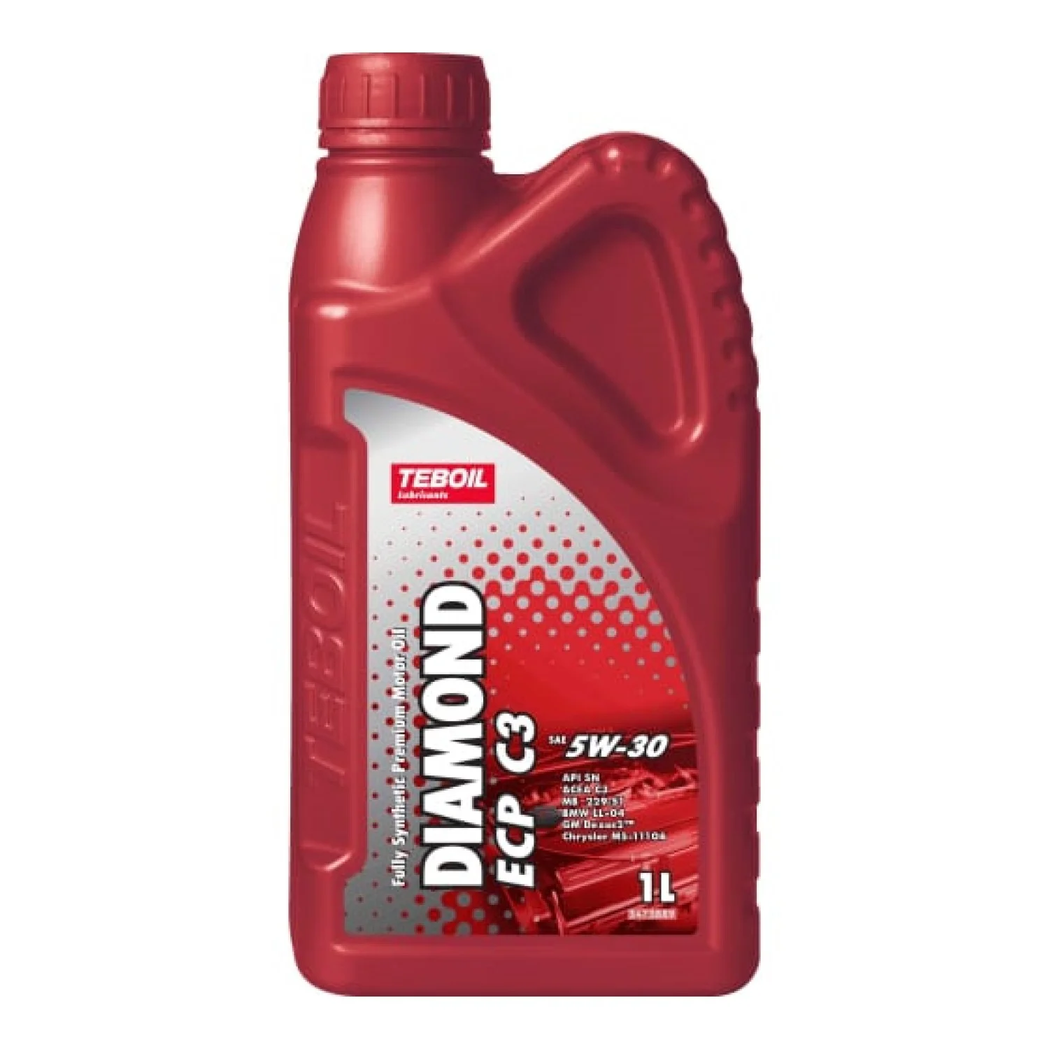 Масло моторное TEBOIL Diamond ECP C3 5W-30, 1л РАСПРОДАЖА Фото 1
