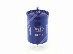 Фильтр топливный SCT ST314 (WK830/7, GB-306) GAZ / AUDI / VW Фото 1