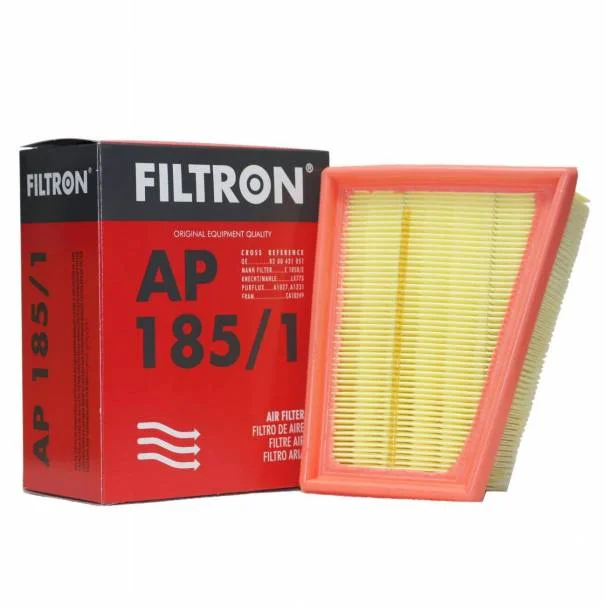 Фильтр воздушный FILTRON AP185/1 (C1858/2, GB-9719, LA-1402, SB678) RENAULT / NISSAN / LADA Фото 1