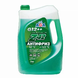 Антифриз AGA Z42 G12++ зеленый, 5кг Фото 1