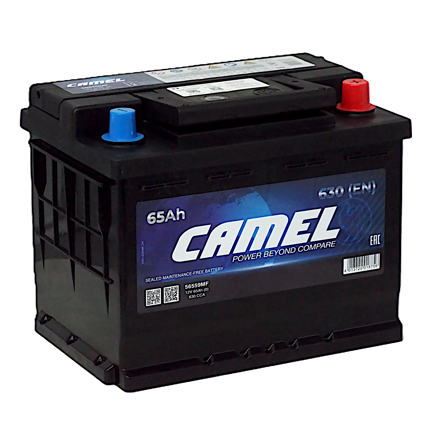 Аккумулятор CAMEL 65 Ач о.п.