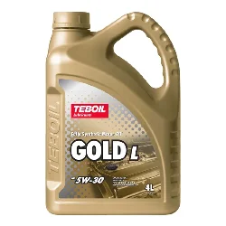 Масло моторное TEBOIL Gold L 5W-30, 4л РАСПРОДАЖА Фото 1