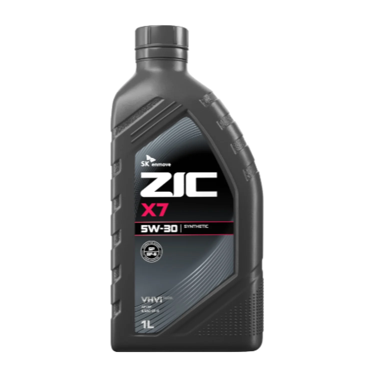 Масло моторное ZIC X7 5W-30, 1л