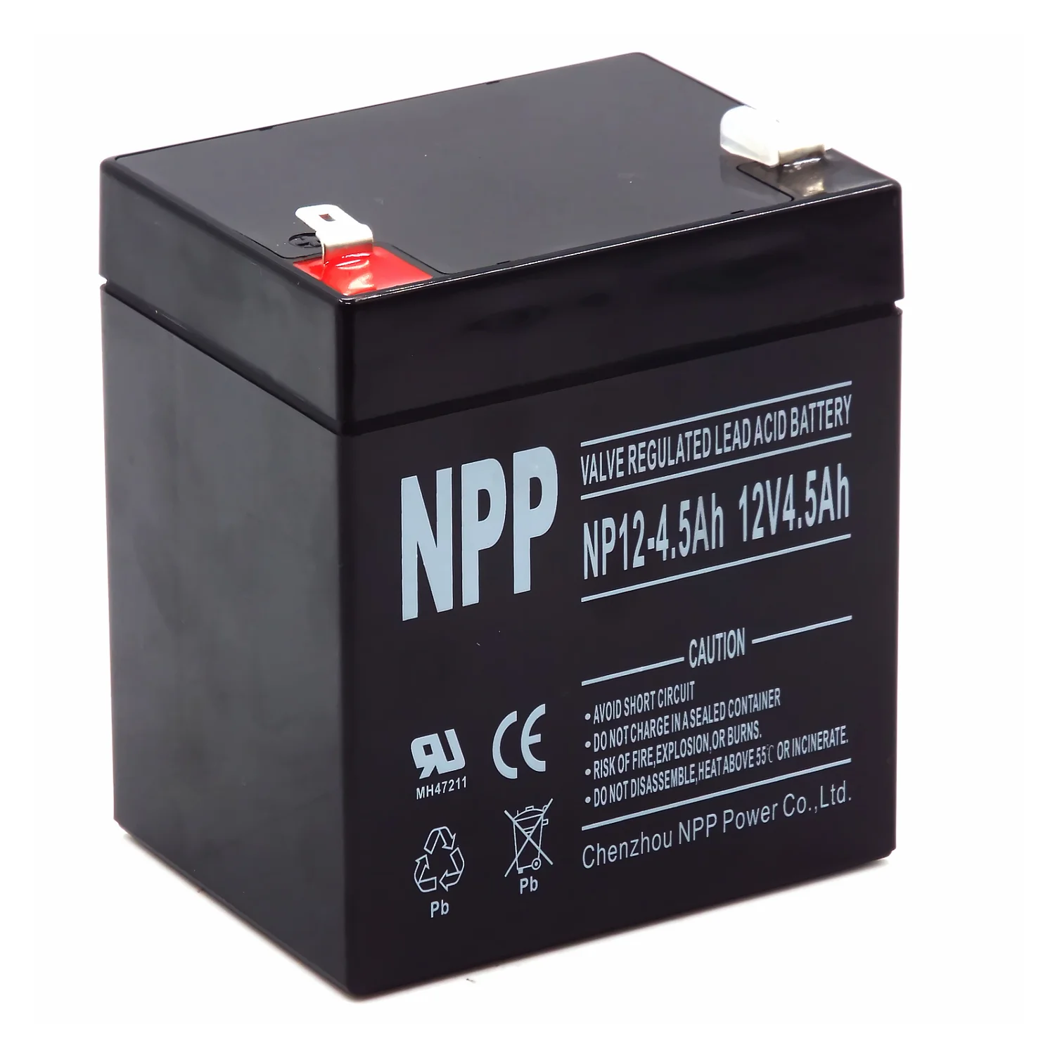 Аккумулятор NPP NP 12-4,5 (универсальный) Фото 1