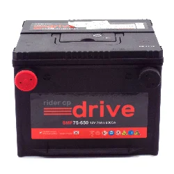 Аккумулятор RIDER SMF 78-750 75 Ач боковые клеммы Фото 1