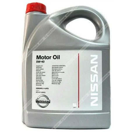 Масло моторное 5W40 NISSAN A3/B4 5л Фото 1