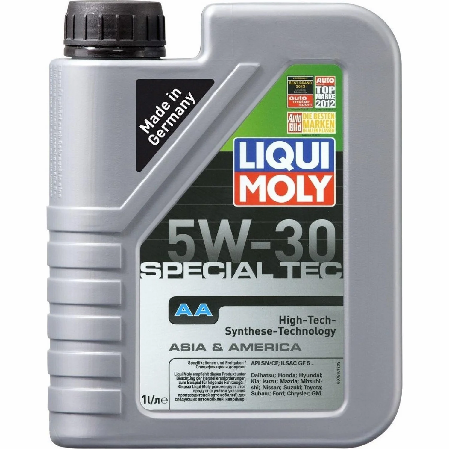 Масло моторное LIQUI MOLY Special Tec AA 5W-30, 1л Фото 1